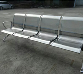 不锈钢排椅机场椅银行车站医院候诊等候椅公共长椅