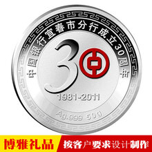 纪念币定制纪念币金银纪念币庆典纪念章图片