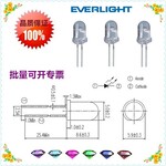 亿光LED红外线接收管5MM红外接收器PT333-3C接收探头