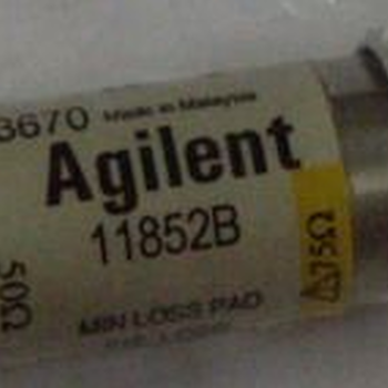 阻抗转换器Agilent11852B