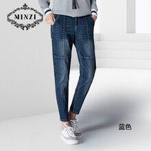 肖萍萍2019春夏微喇女裤子齐色齐码开服装店货源在哪里找图片