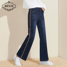拓谷2019春夏装黑色长裤女齐色齐码开服装店到哪拿货源图片
