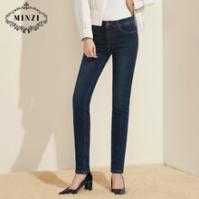 波尔洋2019春夏装白色女裤齐色齐码开服装店厂家货源图片