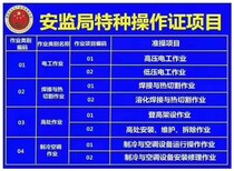 安监局电工证、焊工证、制冷工证、高处作业操作证IC卡报考找博士堂教育图片4