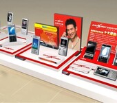 亚克力手机展示架电子产品陈列架产品宣传展示架