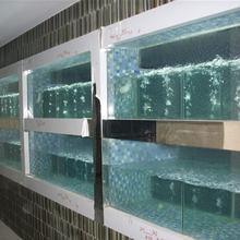 廣州專業海鮮魚池定做,廣州海鮮魚池安裝圖片