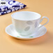 唐山亿美批发陶瓷咖啡杯碟欧式骨瓷咖啡杯下午茶杯碟礼品广告杯定制
