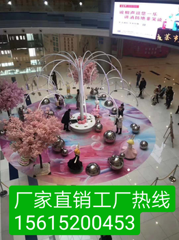 大家快來(lái)看一顆會(huì)吐泡泡的樹(shù)安裝在山東菏澤