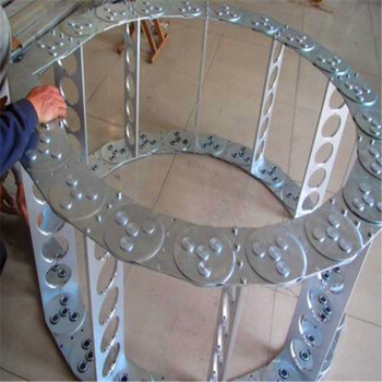 钢制拖链/钢铝拖链固定高度和直径选择