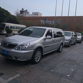 上海租座车，长期租车一年多少钱，商务车，大巴客车、中巴出租-沪尚租车