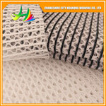 专业生产三明治网布，3D网布，大小网孔，单面和双面网布
