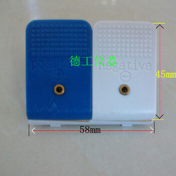 电池电芯电压内阻检测表笔夹子夹具治具软包聚合电池测试夹子