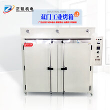 正凯直销工业用烤箱不锈钢双门热风循环高温烘烤炉非标定制图片