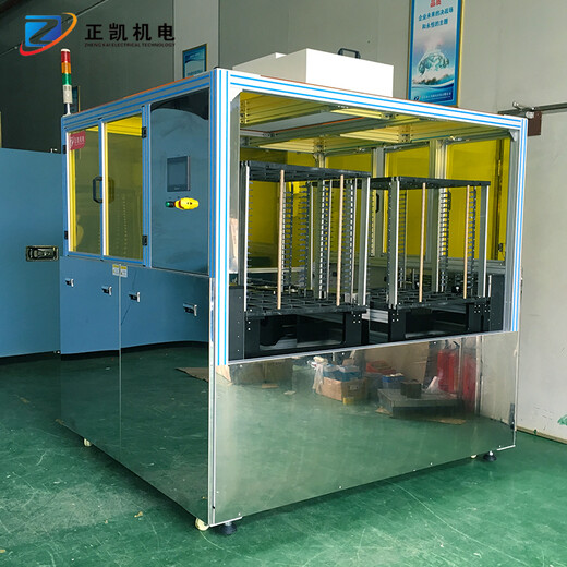 广州玻璃收料机ZKUV-30-254NM全自动收发料机厂家