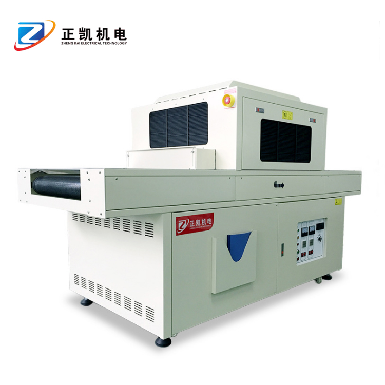 好货分享油墨固化干燥设备ZKUV-752MTC双面UV固化机UV固化炉