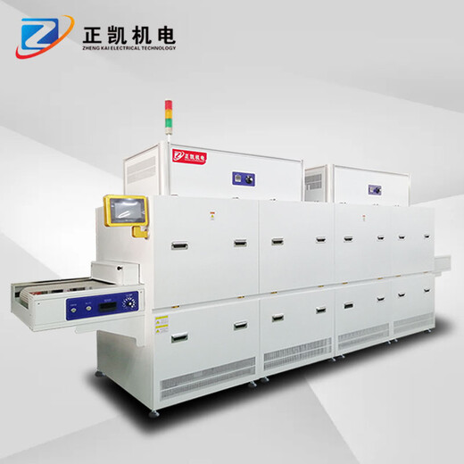 自动硅胶活化改质uv机ZKUV-3090S表面光滑不粘尘设备UV改制机