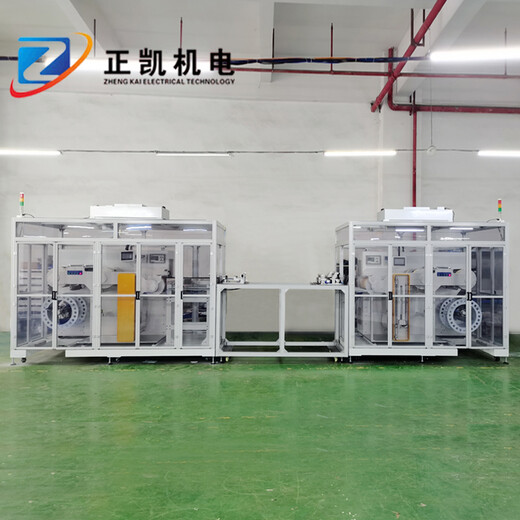 卷对卷收放料机ZK-R2R-500配合DES清洗机金属蚀刻收卷设备