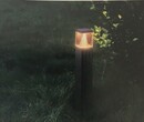 太阳能路灯草坪灯户外现代小区园林LED太阳能景观庭院灯草坪灯可定制图片