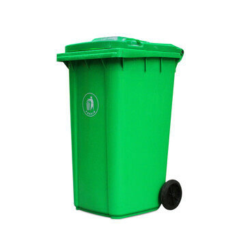 供应户外环保垃圾桶武汉厂家垃圾车塑料垃圾桶
