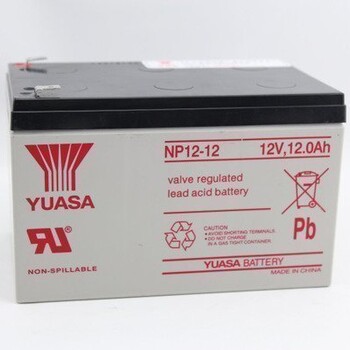 汤浅YUASA蓄电池NP12-12汤浅蓄电池12v12AH保1年包邮