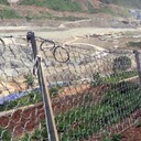 西藏林周县景区泥石流防护网环形被动网销售价格-四川仲达
