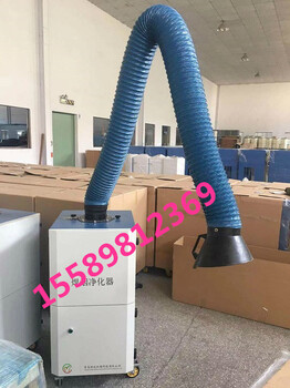 郑州市工业除尘器厂家现货焊烟净化器出厂价直售