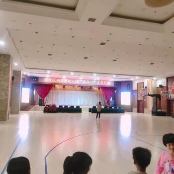 沧州宇跃体育运动木地板篮球场馆运动木地板舞蹈地板