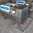 不锈钢核桃仁500型冻肉切丁机使用方法图片