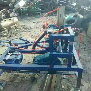 電動(dòng)廢舊手扶輪胎切邊機(jī)使用方法