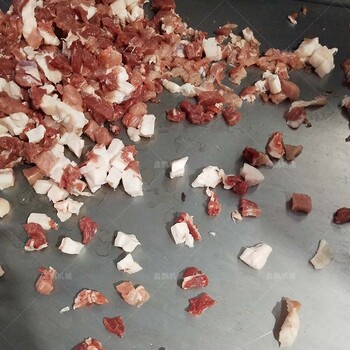 邢台鑫鹏肉类切丁机面筋豆腐食堂用切块机轻松拆除，便于清洁