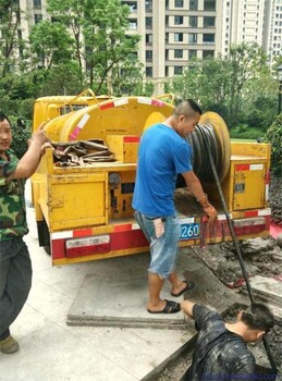 南京鼓楼区热河南路管道疏通清淤清理河道鱼塘污泥