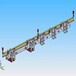 双鸭山液压电缆单轨吊煤矿综采辅助运输设备单轨吊