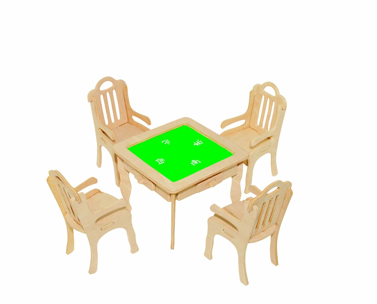 木制玩具棋牌室