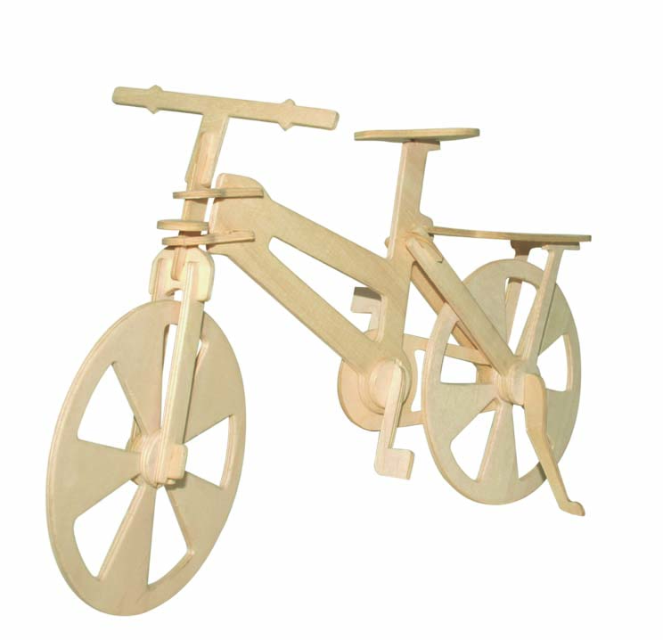 木制玩具wP单车1