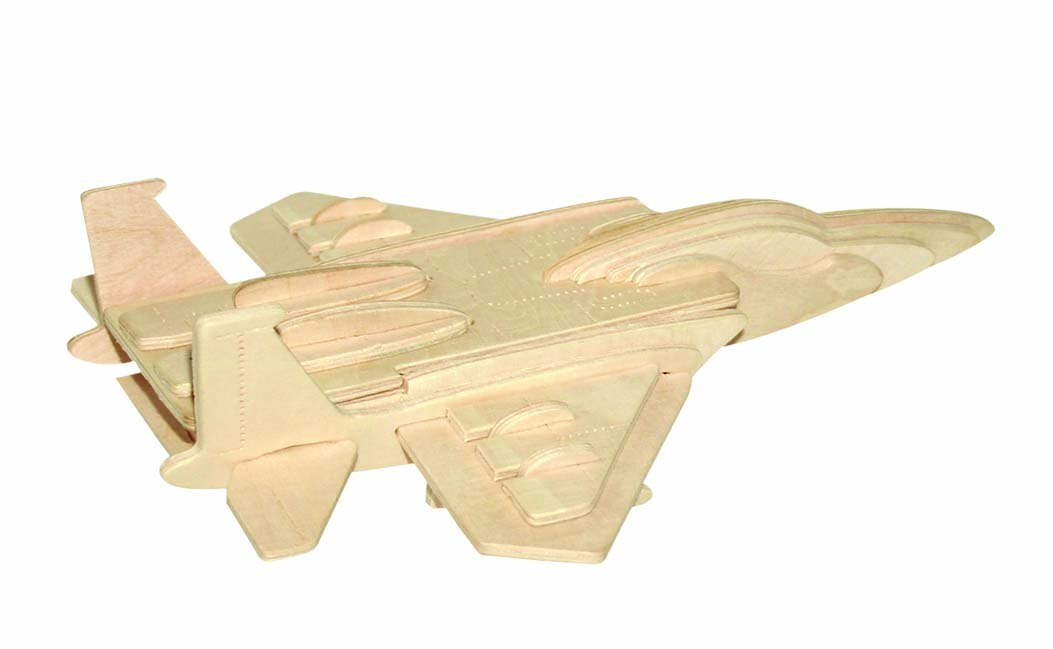 木制玩具wpF15战斗机