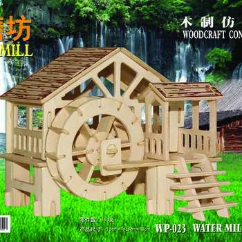 木制玩具水椿坊diy