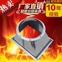 南海三水鍍鋅螺旋風(fēng)管廣泛使用于工廠車間除塵管道