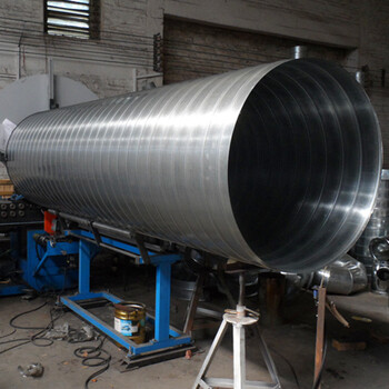 DN400通风管道生产厂家镀锌风管螺旋风管安装方便