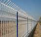 惠州双向弯锌钢护栏厂区护栏围墙护栏厂家