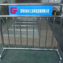 广州演唱会场地护栏铁马围栏锌钢板网防护栏图片