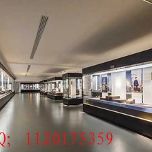 深圳隆城城內(nèi)博物館展館,生產(chǎn)各種樣式博物館展柜廠家