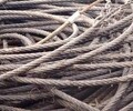 电梯油丝绳回收钢丝绳回收价格电梯钢丝绳积压钢丝绳回收