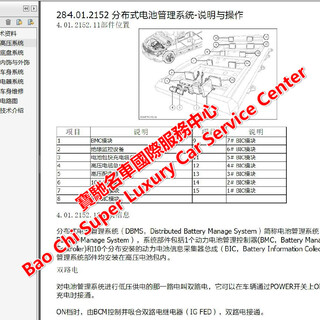 2019-2015腾势DENZA纯电动汽车.维修手册.电路图.技术培训手册图片4