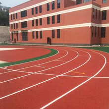 新国标塑胶跑道_塑胶跑道施工_深圳市健宇体育图片