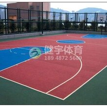 深圳球场施工-篮球场施工-一站式全方位运动场地建设图片