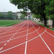 深圳塑胶跑道施工-篮球场施工-学校运动球场建设工程图片