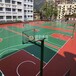 硅PU塑胶羽毛球场施工-篮球场施工-EPDM塑胶地面-深圳健宇体育