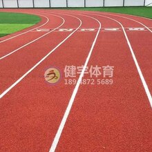 深圳新国标塑胶跑道施工-新国标塑胶跑道价格-深圳健宇体育图片