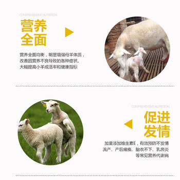 母羊預(yù)混料