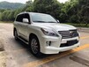 黄江水车黄江进口车2014雷克萨斯LX570